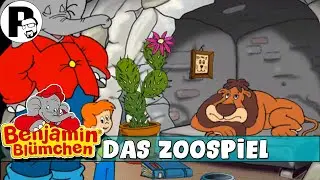Benjamin Bl&uuml;mchen, Das Zoospiel #03 | Der depri L&ouml;we | Let's Play