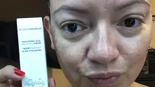 Queen Amaya Belleza y Mas | December 2021 Boxy Charm  | Hyaluronic Acid | Rejuvenating Serum