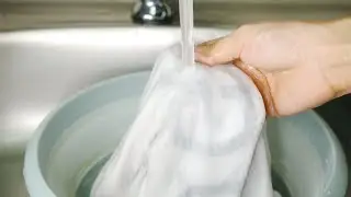 How to Get Coffee Stains Out of a White Shirt