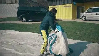 Packen Sortierung &ndash; Fallschirm Packanleitung