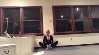 Middle Split Prep - Bound Angle Pose and Frog Lunge.