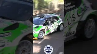 Rally Ciudad de La Laguna 2025 / Yeray Lemes y David V&aacute;zquez con Citro&euml;n C3 Rally2