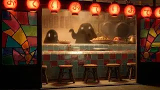 Cozy Spirited Away Ambience | Handcrafted Animation for Mental Reset & Study