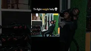 Light weight 🙌🏻 #gym #explore #fyp #ytshorts #gymworkout #gym #reach #gymfreak
