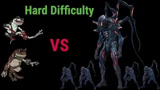 FF7 Remake - Failed Experiment (Frog on Hard Difficulty)