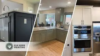 Cabinet Painting Denver CO - Painter - Call Elk Horn Painting - Denver