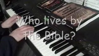 Creationists Can (to the tune of 
