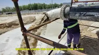 DRP Radio-Controlled Dredges: The Safest Way to Dredge