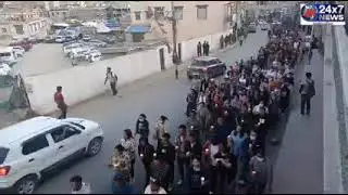 Candle March in solidarity with rape and murder victim