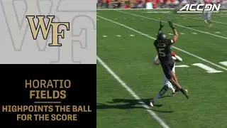 WF's Horatio Fields High-Points One For The Score