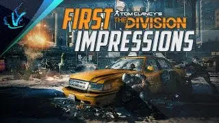 THE DIVISION - First Impressions & Console Comparison