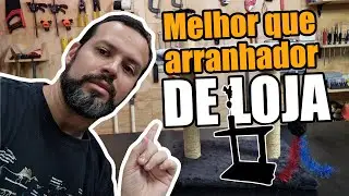 O MELHOR arranhador de gatos para se fazer em casa!