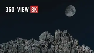 Turkey Mountain - 360&deg; view in 8K