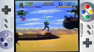 super return of the jedi Super Nintendo Commercial 1994