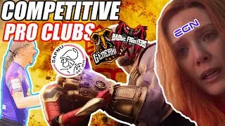 COMP PRO CLUBS | FIFA 21 E-SPORT PRO CLUBS 11v11 gives me nightmares (sTeP mOM?!?) ..