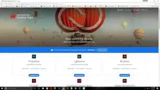 How to Download Adobe Photoshop or Lightroom Trial Version