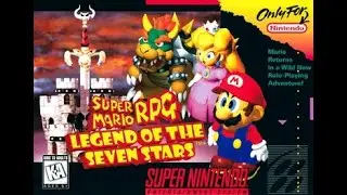 Episode 3 of Super Mario RPG! (SNES Version) Meeting Grandpa Frogfucius