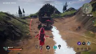 Cold battle off the drop after trick shot practice