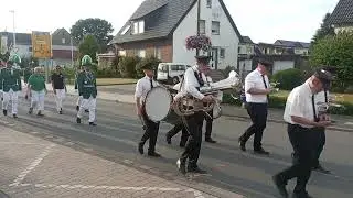 Schützenfest Freitag beim Schützenverein Westtünnen