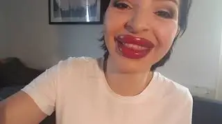 ASMR Whisper - Goth Inspired Lips Tutorial