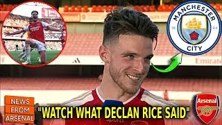 🔴👀📢 OUT NOW! INCREDIBLE MENTALITY! DECLAN RICE BREAKS THE SILENCE!  - NEWS FROM ARSENAL