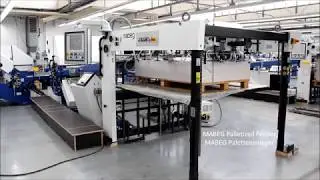 MBO T1420P mit Auslage SBAP82ME, 150 m/min