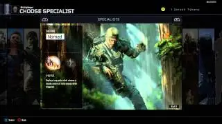 Black Ops 3 All Specialists Animations