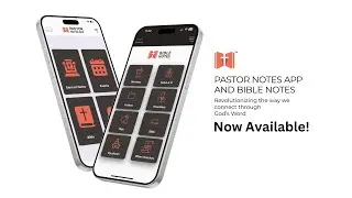 NOW AVAILABLE!: Pastor Notes App &ndash; Sermon Note Sharing, Live Q&A, and Church Engagement App 📖