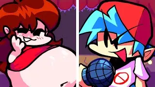 Friday Night Funkin' Boyfriend VS Pregnant Girlfriend, WAIT BF & GF HAS A BABY!! (FNF MOD/HARD)