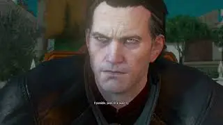 Geralt meets Dettlaff van der Eretein | Witcher 3 Blood & Wine