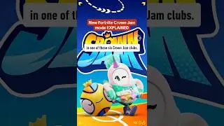 NEW &ldquo;CROWN JAM&rdquo; MODE EXPLAINED!! 🔥🎥 #fortnite #fortnitenews #gamemode #fallguys #leaks