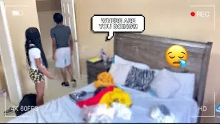 IM LEAVING PRANK ON GIRLFRIEND *She Cries*😪