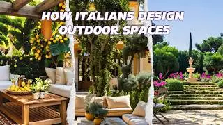The Secrets Behind Timeless Italian Outdoor Design