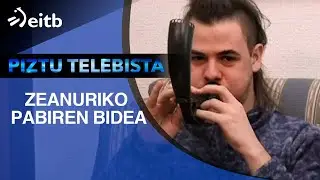 Serbileta, lau korapilo eta adarra; Koldobika eta Pello, prest Zeanuriko Pabiren bideari jarraitzeko