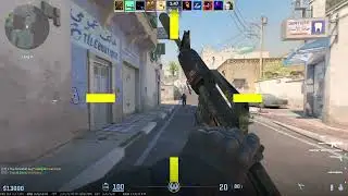 Counter Strike 2 - Dust 2 - Full Competitive Gameplay #CS2 #Gameplay #Gaming #Gamer  #trending