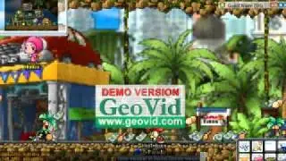 Maplestory : fei training dualblade at Outskirt of muddy bank.