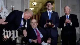 Lawmakers honor Bob Dole at Congressional Gold Medal ceremony