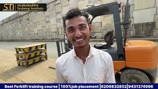 Best forklift training mila 100%job gujrat me