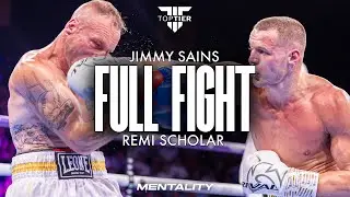 Jimmy Sains v Remi Scholar | FULL FIGHT