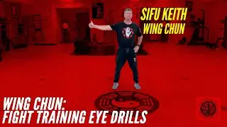 Wing Chun - Eye Training for Fighters | Boost Your Visual Acuity & Reaction Time 👁️💥