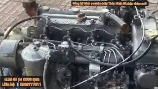 M&aacute;y Thủy Nhật Yanmar 4LM 48 Ps 3000 Rpm