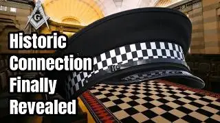 The Police Hat is Masonic. Here is the Proof