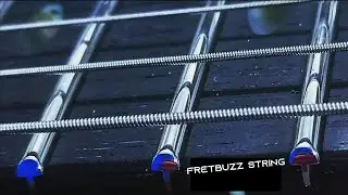 Fixing Fret Buzzing Acoustic Guitar - Wrong Guitar Strings