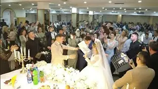 Sa jedne od najlepsih svadbi 2024. (Kosute)