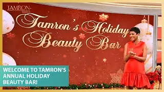 Добро пожаловать в ежегодный праздничный салон красоты Tamron!