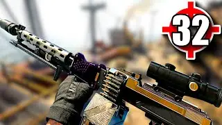CALL OF DUTY WARZONE REBIRTH! 32 KILL RPD! (NO COMMENTARY)