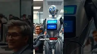 From AI Takeover to Coffee Break: The Hilarious Evolution of Office Robots!