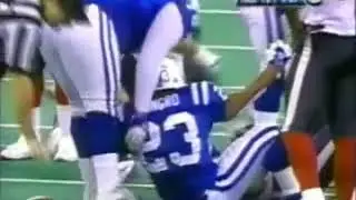Texans vs Colts 2002 Week 13