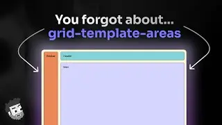 Don't sleep on grid-template-areas