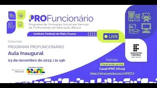 Aula Inaugural Profuncionario 2025